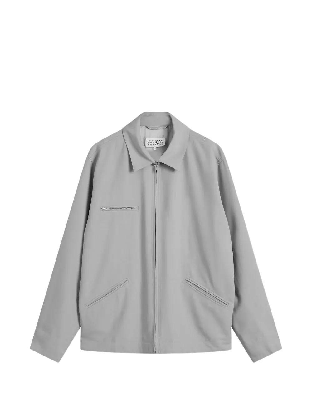 Куртка с карманом на молнии Mm6 Maison Margiela, серый
Куртка с карманом на молнии Mm6 Maison Margiela, серый