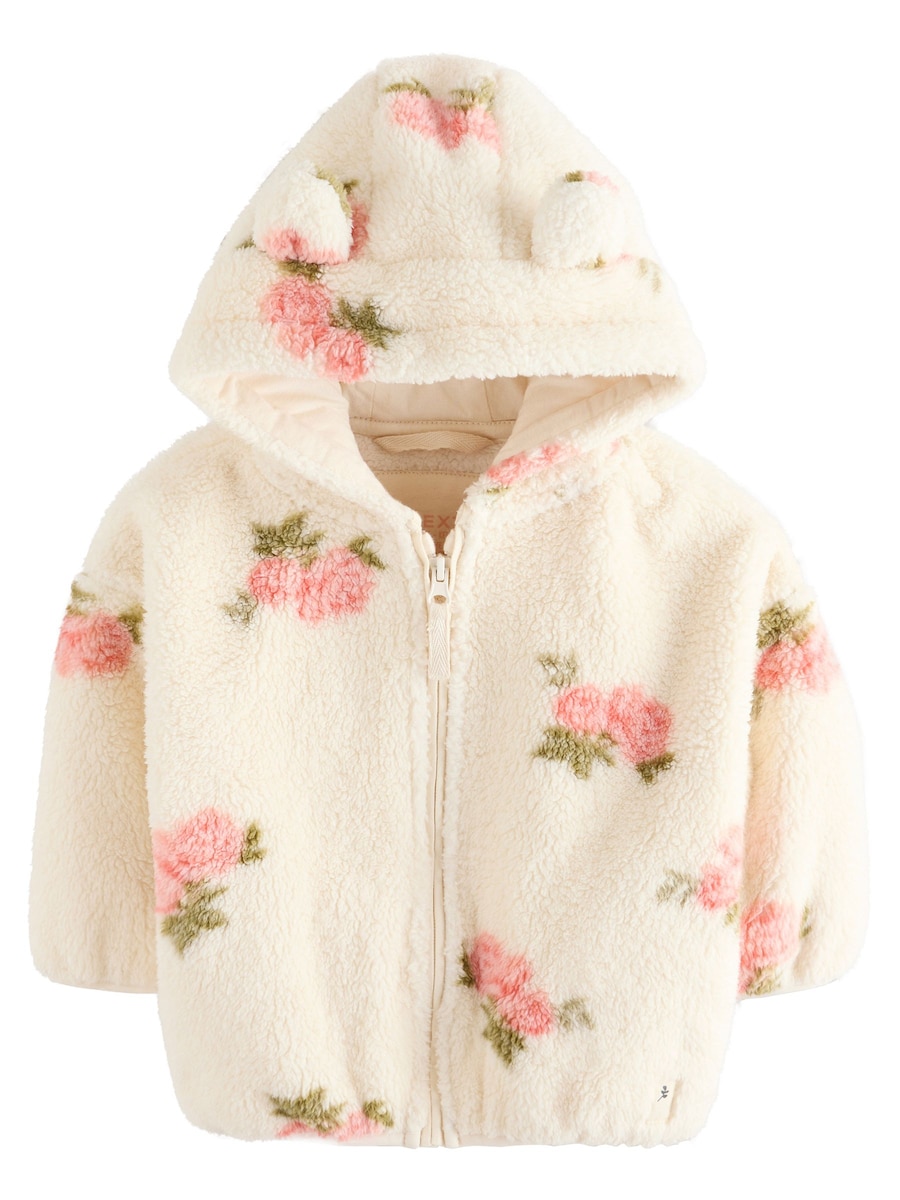 Флисовая куртка Next, кремовый
Флисовая куртка Next, кремовый