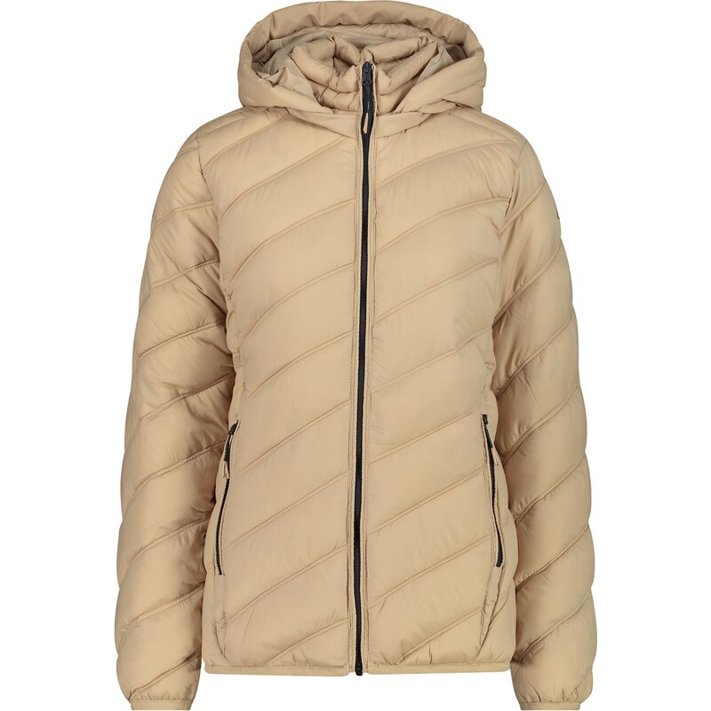 Куртка женская с капюшоном и кнопками Cmp, цвет sesamo
Куртка женская с капюшоном и кнопками Cmp, цвет sesamo