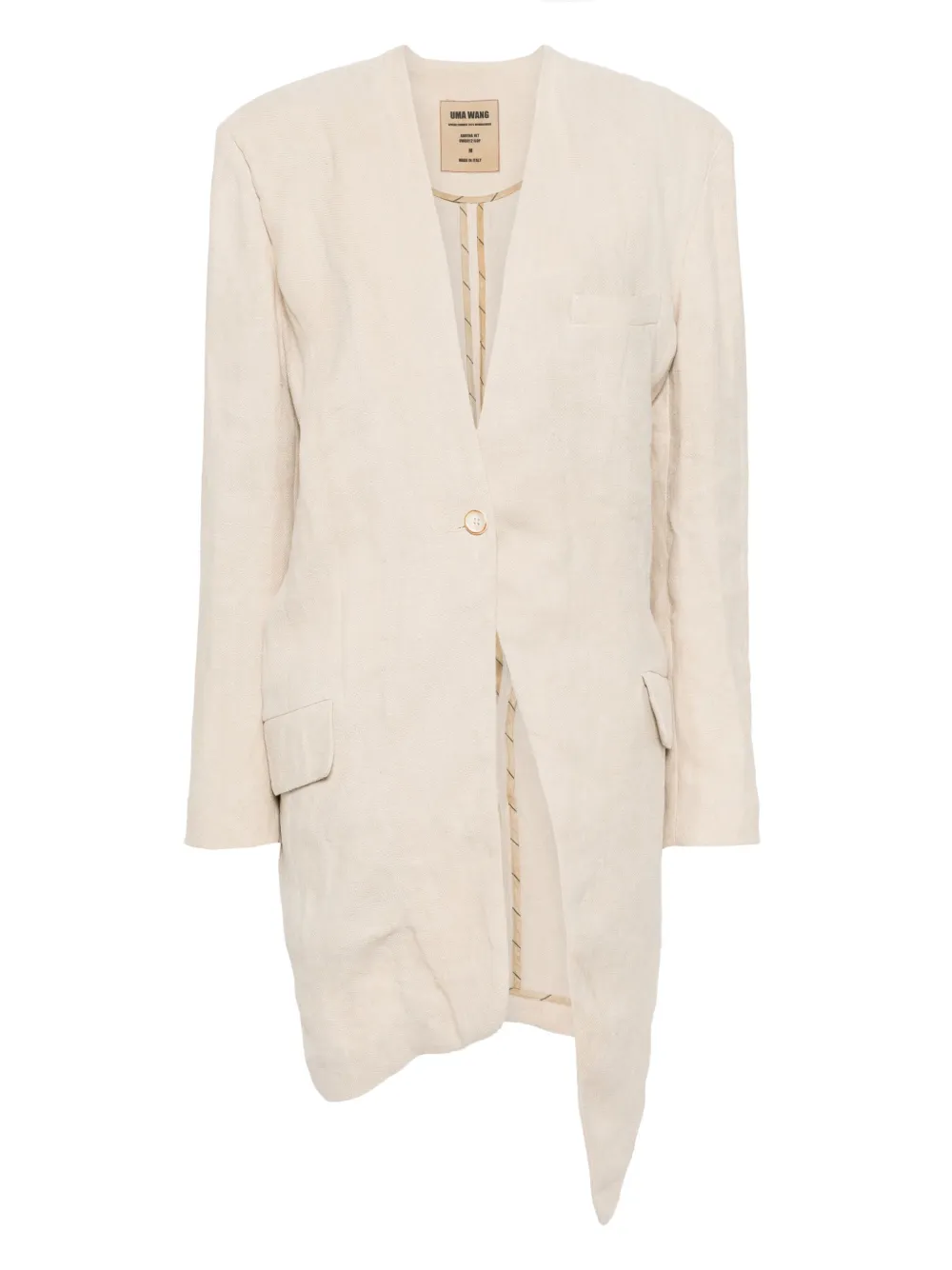 Жакет Karena Uma Wang, нейтральный 
Жакет Karena Uma Wang, нейтральный