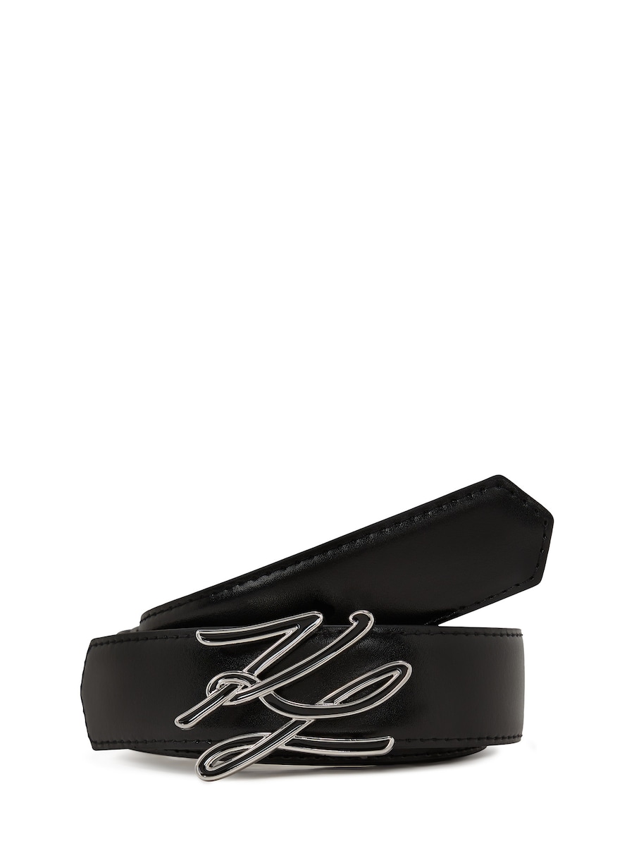 Ремень Karl Lagerfeld, черный
Ремень Karl Lagerfeld, черный