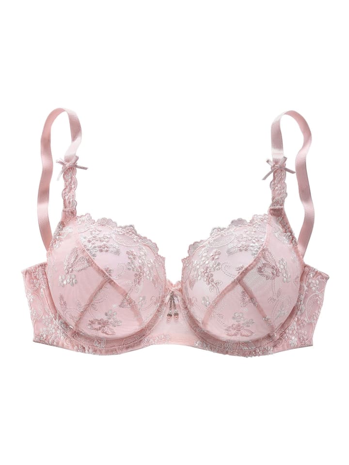 Бюстгальтер на косточках LASCANA, цвет rosé-creme
Бюстгальтер на косточках LASCANA, цвет rosé-creme