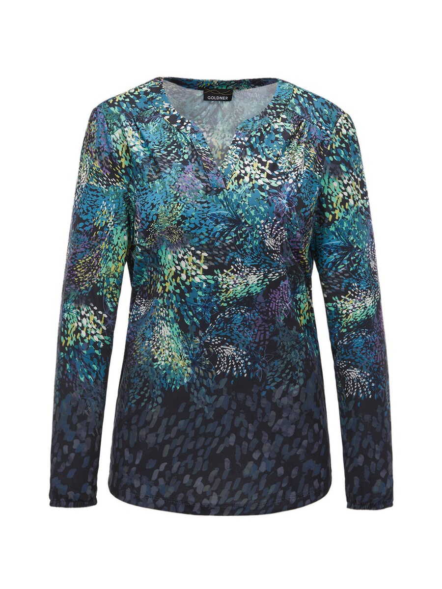 Блуза Goldner, marine blue
Блуза Goldner, marine blue