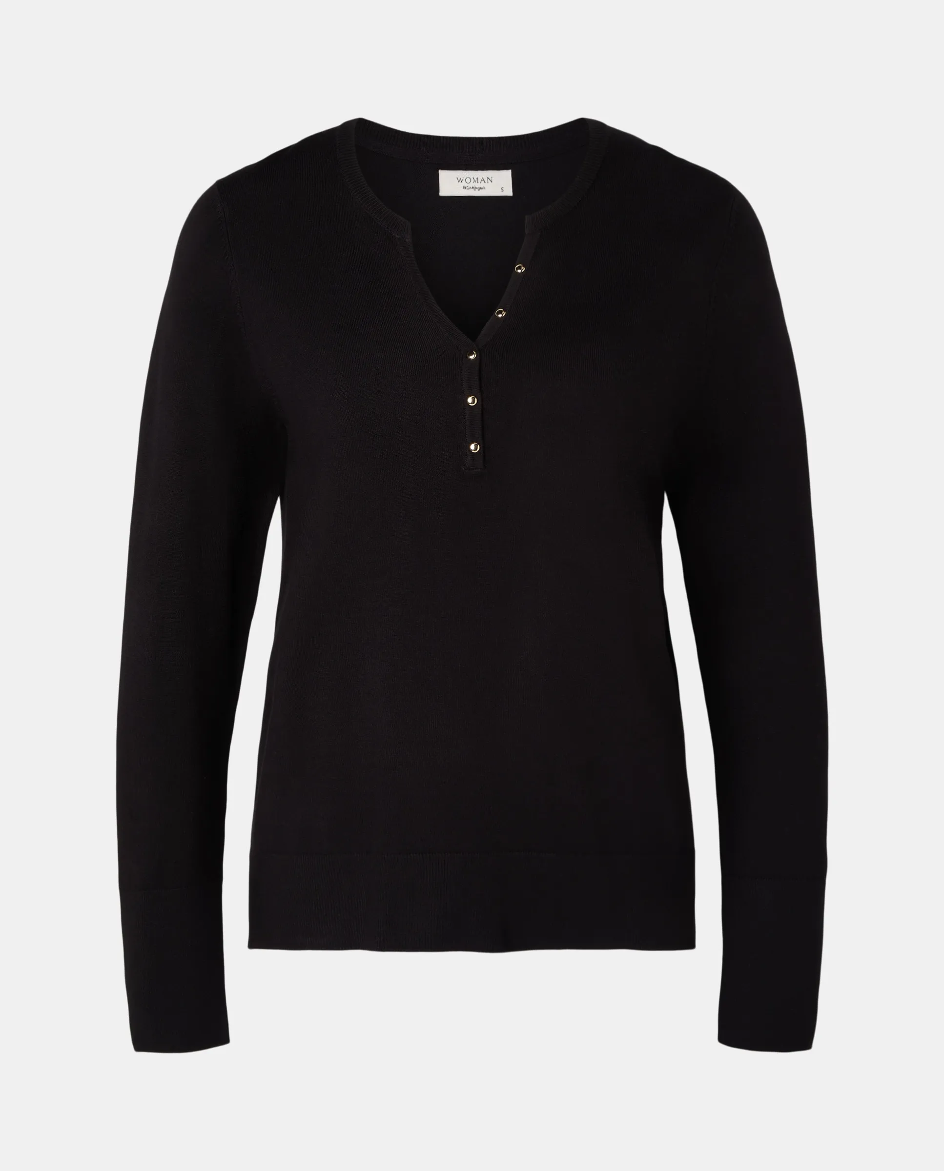 Женская базовая майка из вискозы Woman El Corte Inglés, черный
Женская базовая майка из вискозы Woman El Corte Inglés, черный