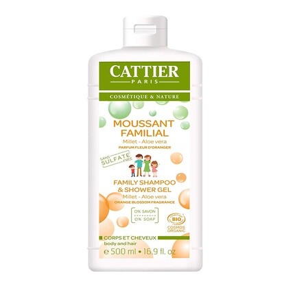 CATTIER Семейная пена без сульфатов 500 мл
CATTIER Семейная пена без сульфатов 500 мл