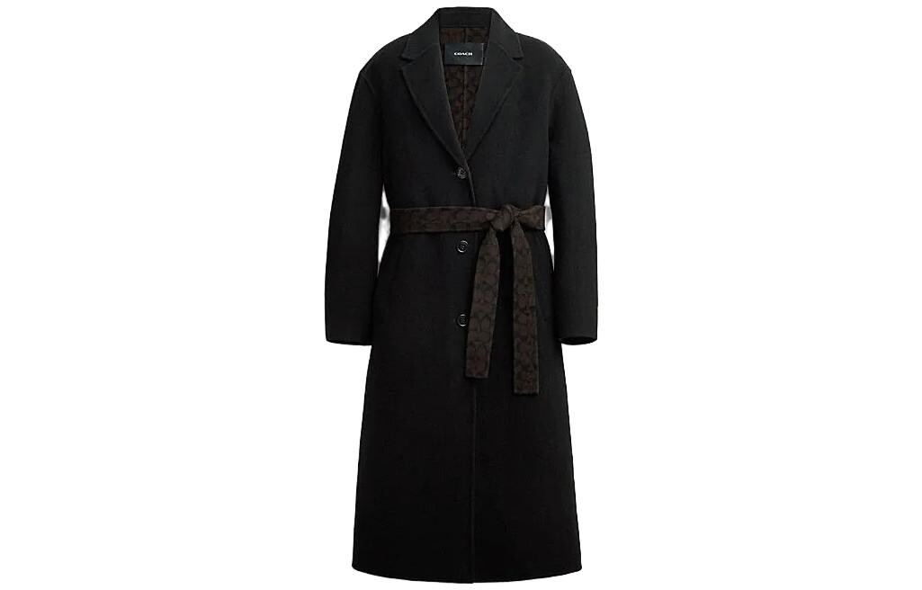 COACH Женское пальто, цвет Black, Черный, COACH Женское пальто, цвет Black
COACH Женское пальто, цвет Black, Черный, COACH Женское пальто, цвет Black