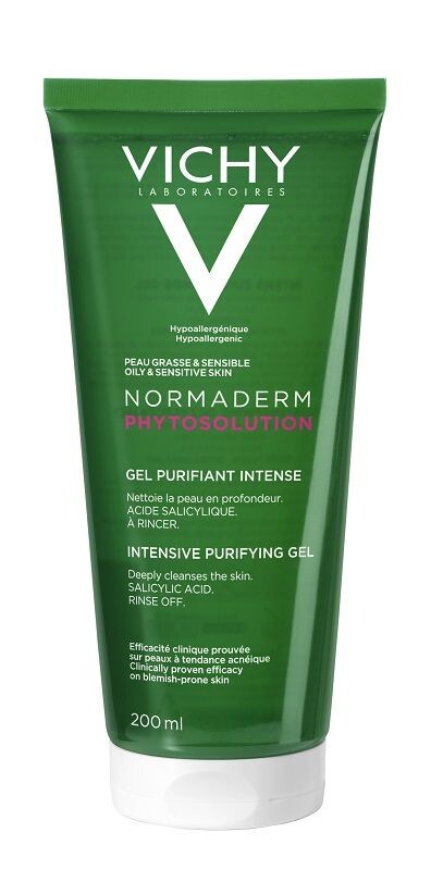 Vichy Normaderm Phytosolution гель для умывания лица, 200 ml
Vichy Normaderm Phytosolution гель для умывания лица, 200 ml