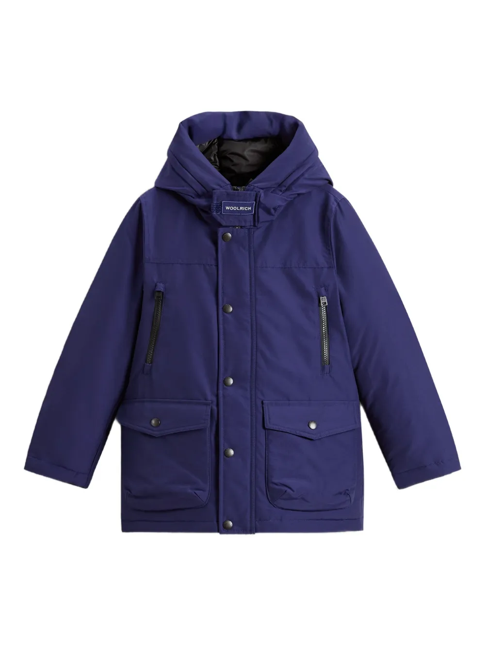 Парка с капюшоном Woolrich Kids, синий
Парка с капюшоном Woolrich Kids, синий
