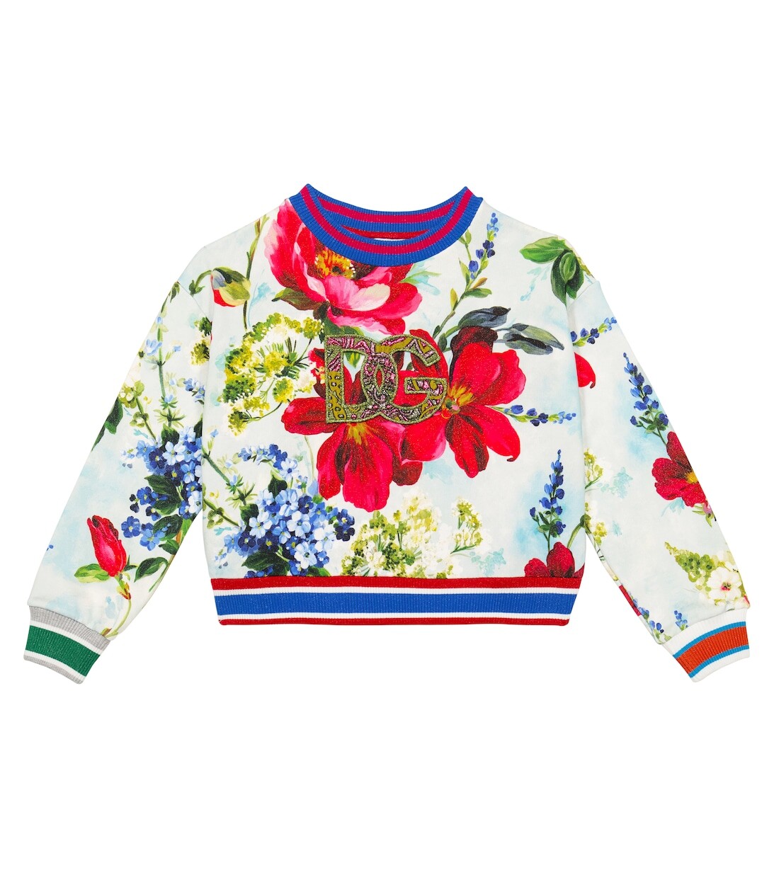 Толстовка из хлопка с логотипом Dolce&Gabbana, разноцветный
Толстовка из хлопка с логотипом Dolce&Gabbana, разноцветный