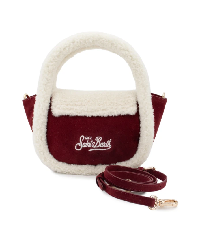 Сумка Gilda из овечьей замши. Mc2 Saint Barth, мультиколор
Сумка Gilda из овечьей замши. Mc2 Saint Barth, мультиколор