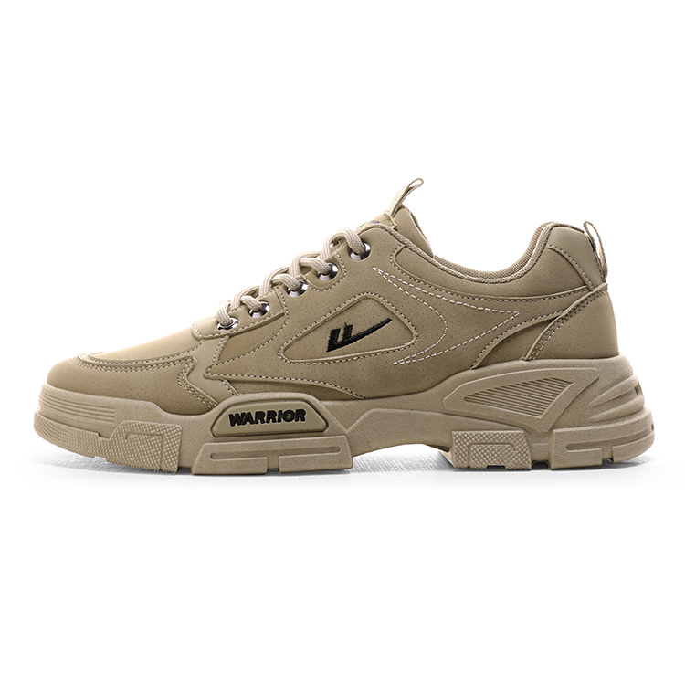 WARRIOR Мужские низкие уличные кроссовки Khaki, устойчивые к скольжению и истиранию, легкие, с увеличенной высотой
WARRIOR Мужские низкие уличные кроссовки Khaki, устойчивые к скольжению и истиранию, легкие, с увеличенной высотой