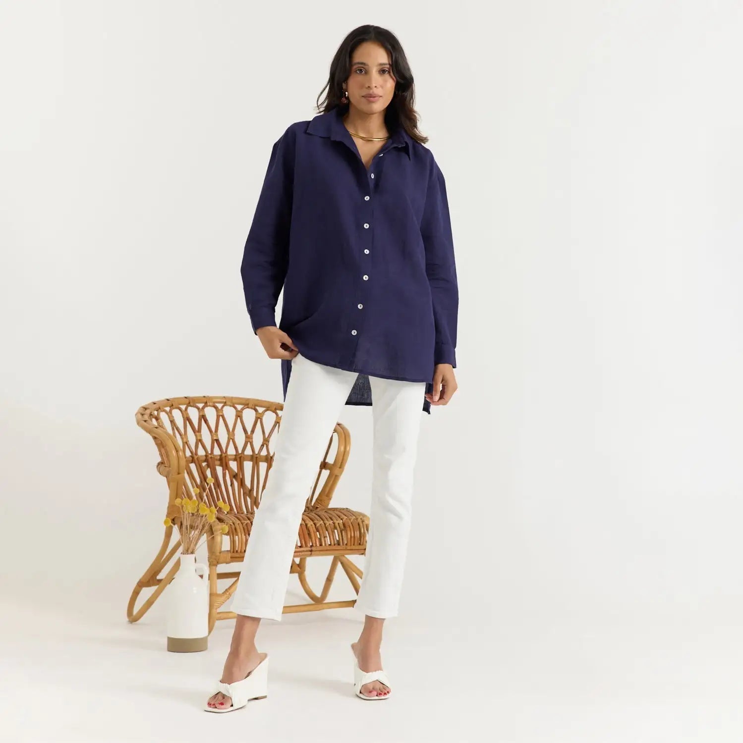 Марлоу Топ Calypso St Barth, темно-синий
Марлоу Топ Calypso St Barth, темно-синий