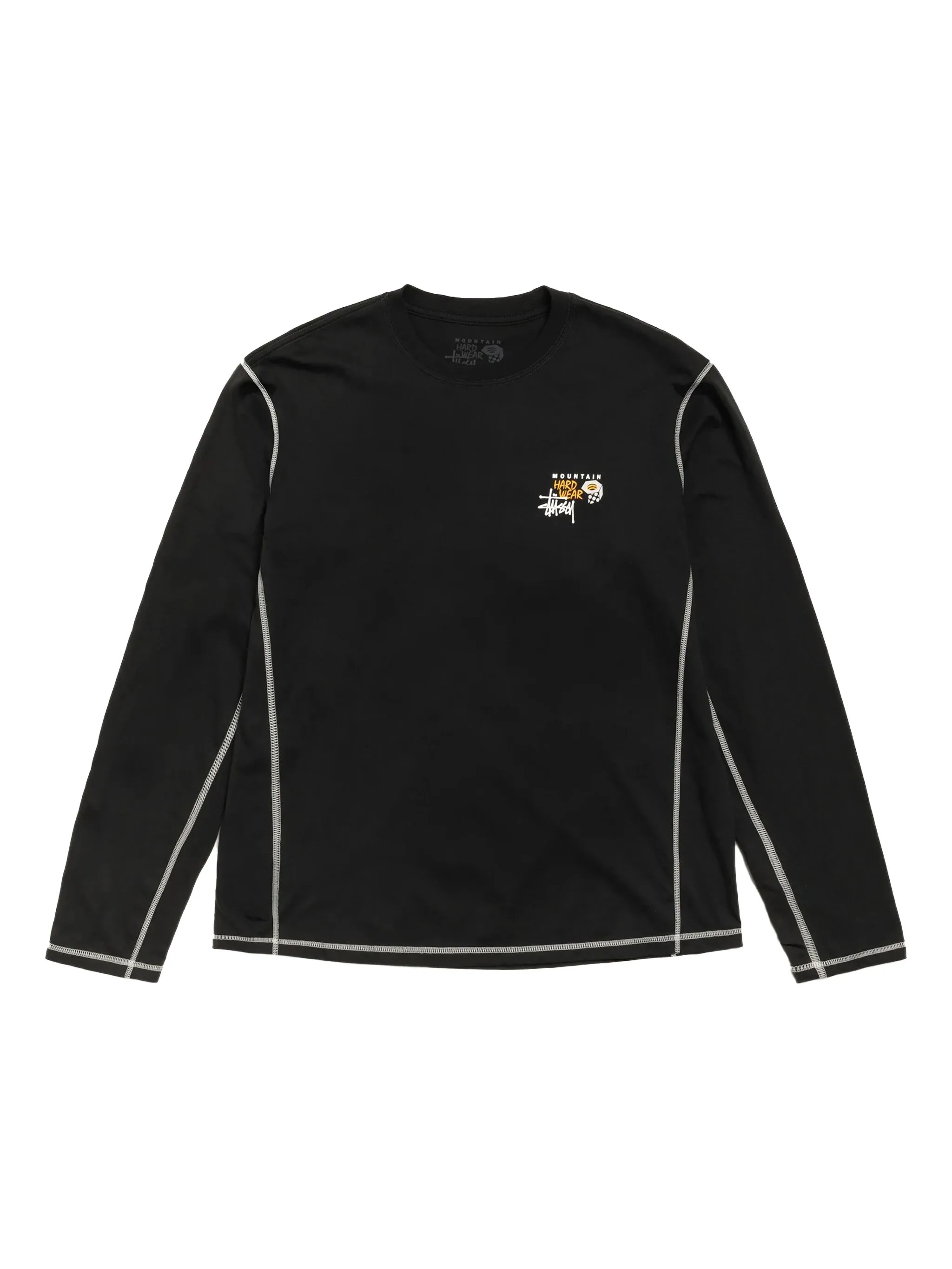 Футболка X Mountain Hardwear с длинным рукавом Stüssy, черный
Футболка X Mountain Hardwear с длинным рукавом Stüssy, черный