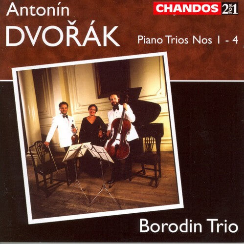 CD диск Dvorak / Borodin Trio: Piano Trios 1-4 
CD диск Dvorak / Borodin Trio: Piano Trios 1-4