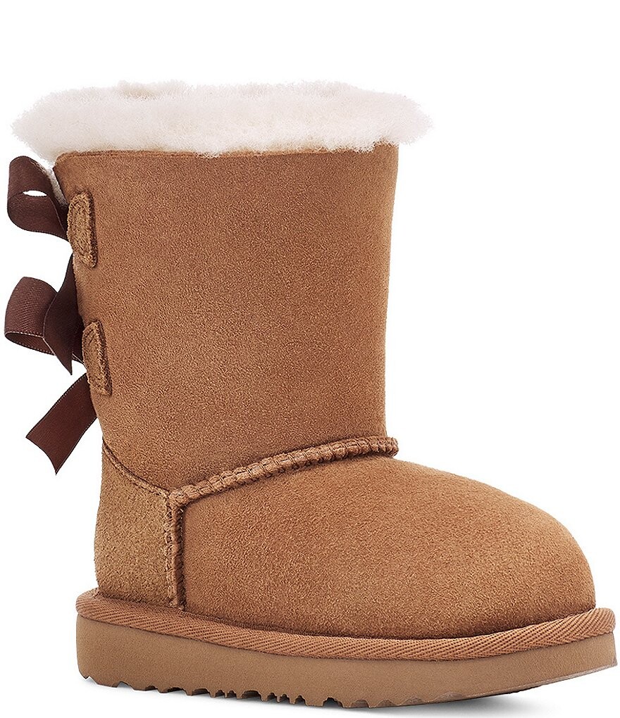 Водонепроницаемые сапоги UGG для девочек Bailey Bow II (для младенцев), коричневый
Водонепроницаемые сапоги UGG для девочек Bailey Bow II (для младенцев), коричневый