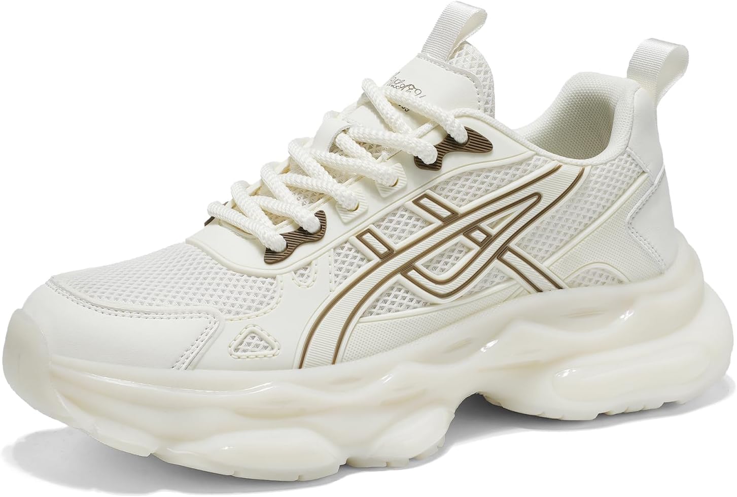 Мужские кроссовки YCMM Chunky с сеткой, дышащие, на шнуровке, с платформой, противоскользящие, удобные, повседневного стиля «папа» для работы, спортзала и ежедневной носки, белый
Мужские кроссовки YCMM Chunky с сеткой, дышащие, на шнуровке, с платформой, противоскользящие, удобные, повседневного стиля «папа» для работы, спортзала и ежедневной носки, белый