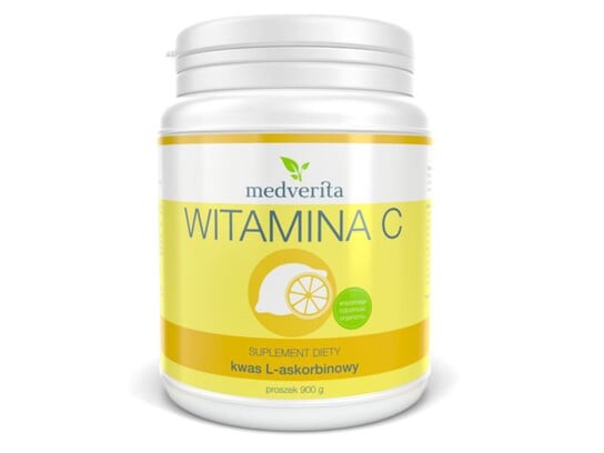Medverita, Витамин С, 900 г, мультиколор
Medverita, Витамин С, 900 г, мультиколор