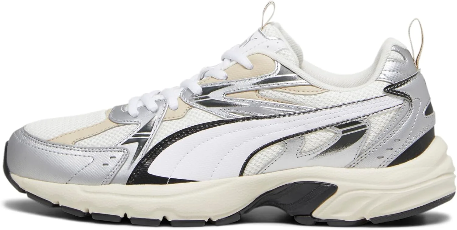 Мужские кроссовки Puma Milenio Tech, белый/серебристый
Мужские кроссовки Puma Milenio Tech, белый/серебристый