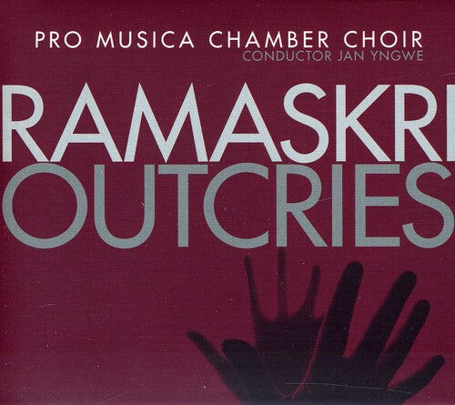 CD диск Sidelnikov / Smith / Pro Musica Chamber Choir: Ramaskri
CD диск Sidelnikov / Smith / Pro Musica Chamber Choir: Ramaskri