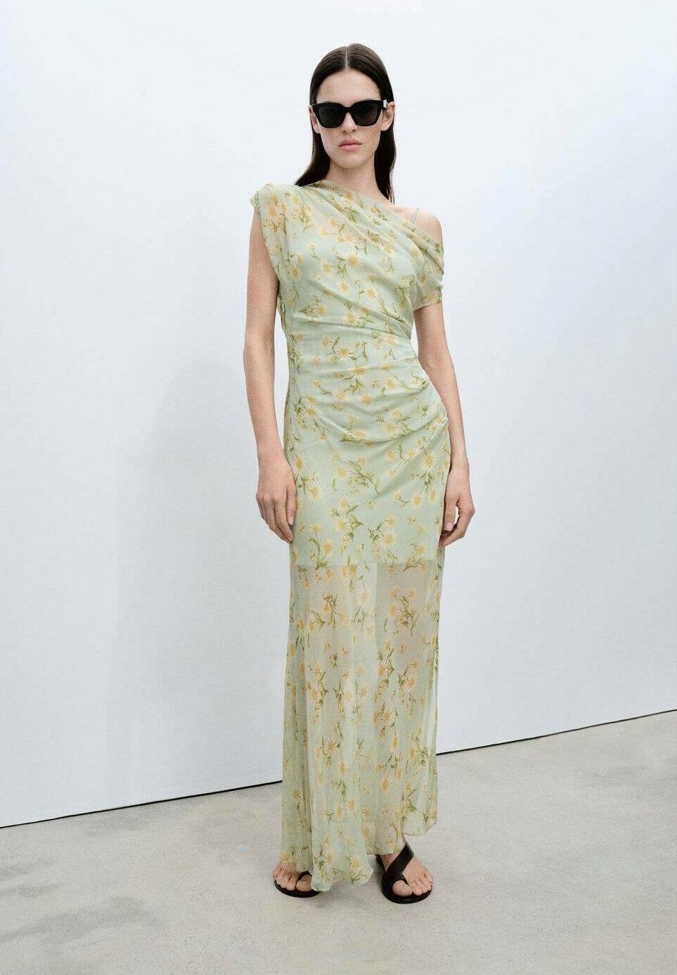 Платье макси DONNA Mango, светло-зеленый
Платье макси DONNA Mango, светло-зеленый