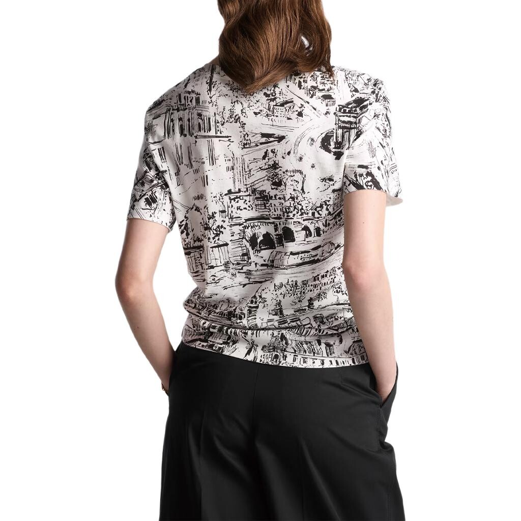 Футболка женская многоцветная Dior
Футболка женская многоцветная Dior