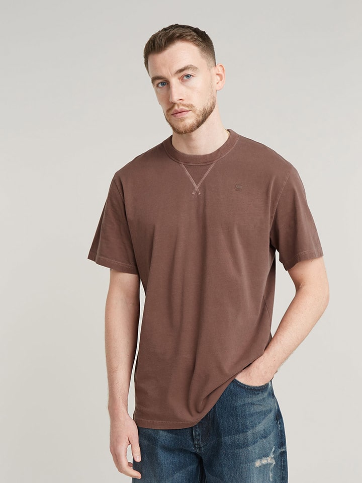 Футболка G-Star, коричневый
Футболка G-Star, коричневый