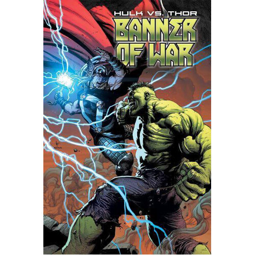Книга Hulk Vs. Thor: Banner Of War
Книга Hulk Vs. Thor: Banner Of War