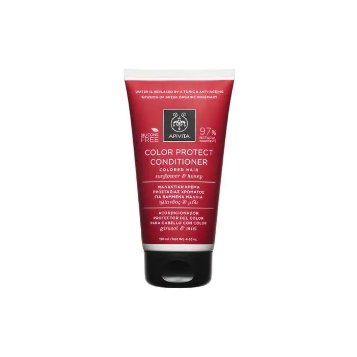 Кондиционер для волос acondicionador protector cabello con color Apivita, объем 150 мл
Кондиционер для волос acondicionador protector cabello con color Apivita, объем 150 мл