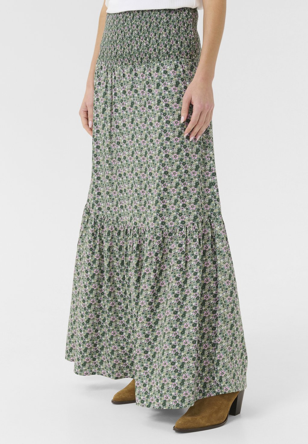 Юбка макси TIAH Cream, зеленый
Юбка макси TIAH Cream, зеленый