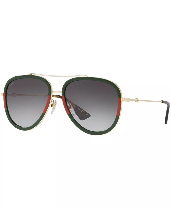 Градиентные солнцезащитные очки Pilot, GG0062S Gucci, золотой
Градиентные солнцезащитные очки Pilot, GG0062S Gucci, золотой