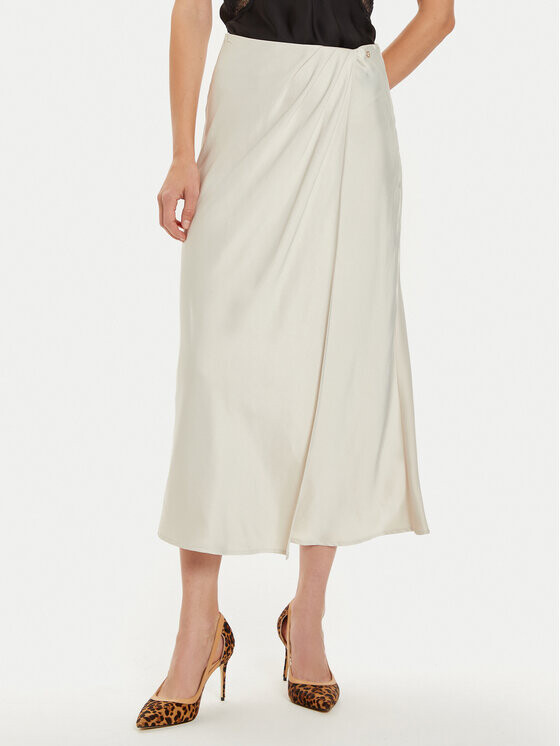 Юбка миди стандартного кроя Guess, экрю
Юбка миди стандартного кроя Guess, экрю