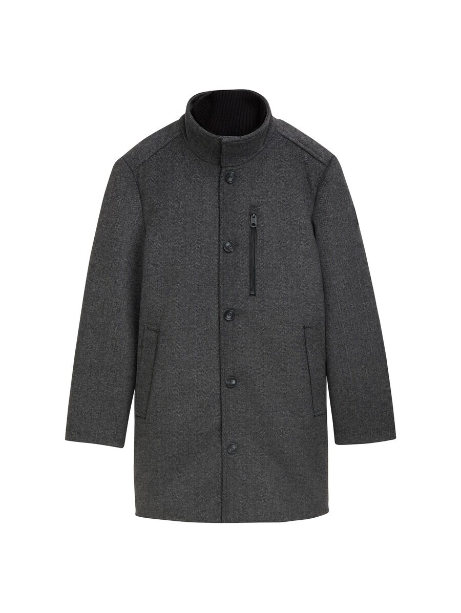 Пальто TOM TAILOR Between-Seasons Coat, пятнистый серый
Пальто TOM TAILOR Between-Seasons Coat, пятнистый серый