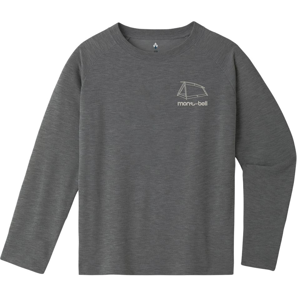 Футболка для детей 3-7 лет MONTBELL, темно-серый
Футболка для детей 3-7 лет MONTBELL, темно-серый