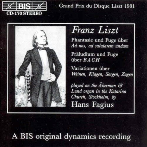 CD диск Liszt / Fagius, Hans: Organ Works
CD диск Liszt / Fagius, Hans: Organ Works