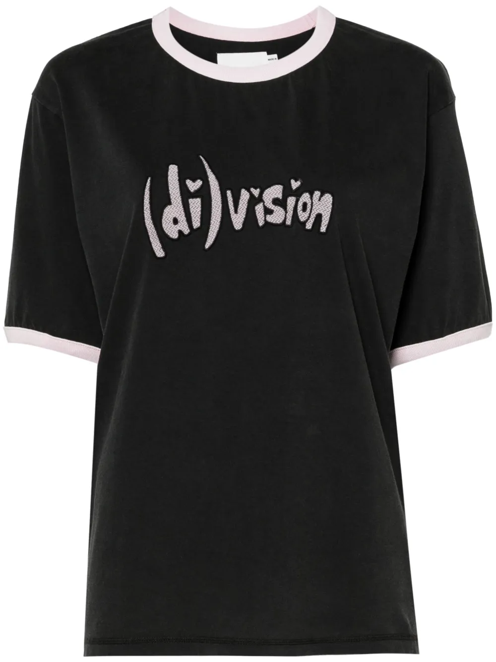 Футболка из органического хлопка с вышитым логотипом (di)vision, черный
Футболка из органического хлопка с вышитым логотипом (di)vision, черный