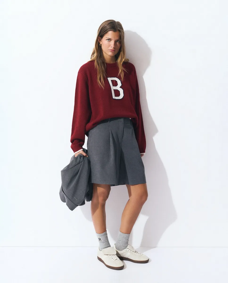 Женские короткие бермуды с защипами Brownie, серый
Женские короткие бермуды с защипами Brownie, серый