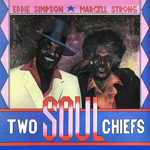 CD диск Simpson, Eddie / Strong, Marcell: Two Soul Chiefs
CD диск Simpson, Eddie / Strong, Marcell: Two Soul Chiefs