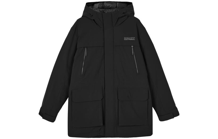 Пуховик мужской Stroll черный/0018 Skechers
Пуховик мужской Stroll черный/0018 Skechers