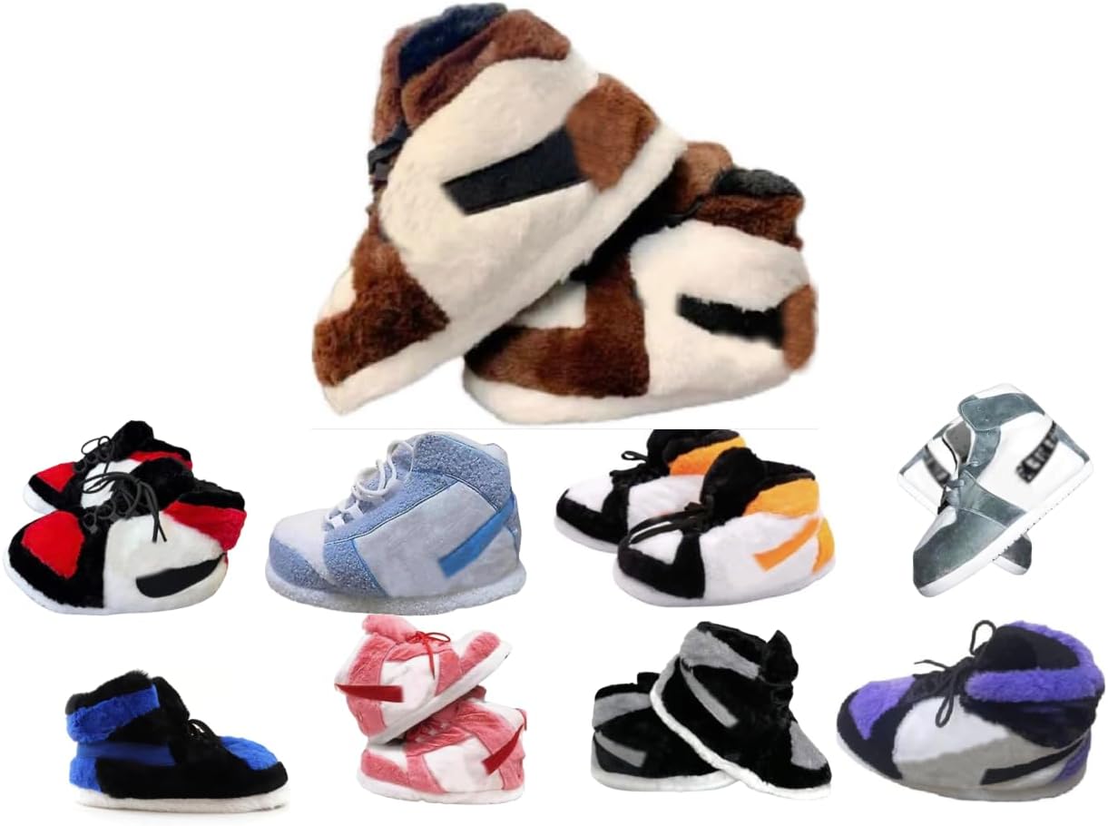 Теплые пушистые кроссовки-тапочки, удобная домашняя обувь, зимние плюшевые мягкие тапочки для женщин и мужчин, универсальный размер, подходящий большинству, пушистые шлепанцы для дома и улицы, подарки Bigfoot, домашние тапочки Generic, белый/кор...
Теплые пушистые кроссовки-тапочки, удобная домашняя обувь, зимние плюшевые мягкие тапочки для женщин и мужчин, универсальный размер, подходящий большинству, пушистые шлепанцы для дома и улицы, подарки Bigfoot, домашние тапочки Generic, белый/кор...