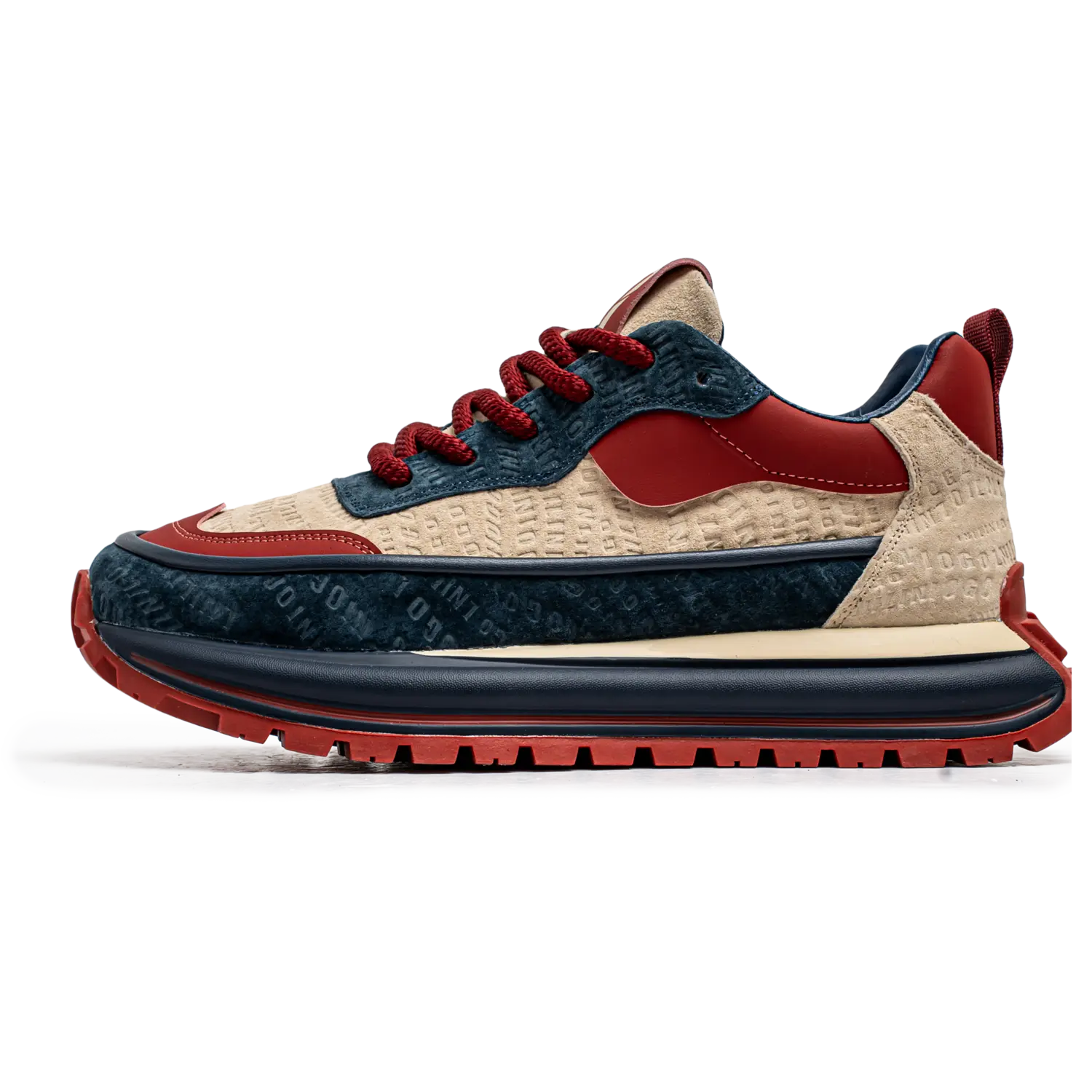 Дышащие низкие повседневные туфли для увеличения роста для мужчин Bull Thunder, Red Blue
Дышащие низкие повседневные туфли для увеличения роста для мужчин Bull Thunder, Red Blue