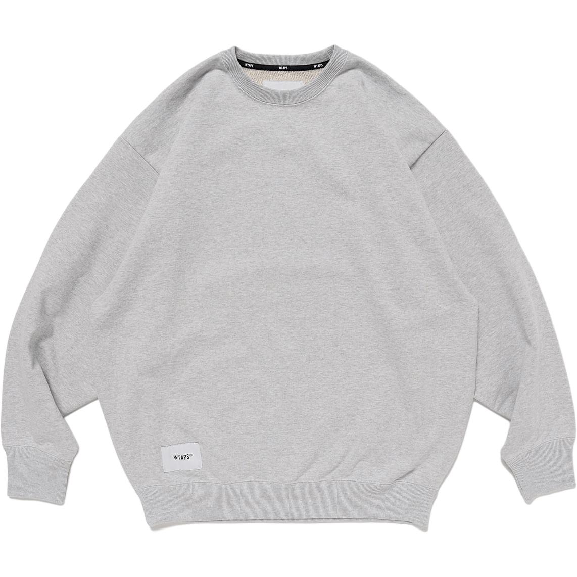 Свитшот с логотипом WTAPS, серый
Свитшот с логотипом WTAPS, серый