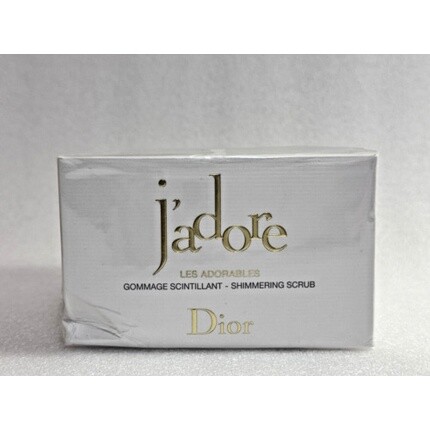 Christian Dior J'adore Les Adorables Мерцающий скраб 5,0 унций
Christian Dior J'adore Les Adorables Мерцающий скраб 5,0 унций