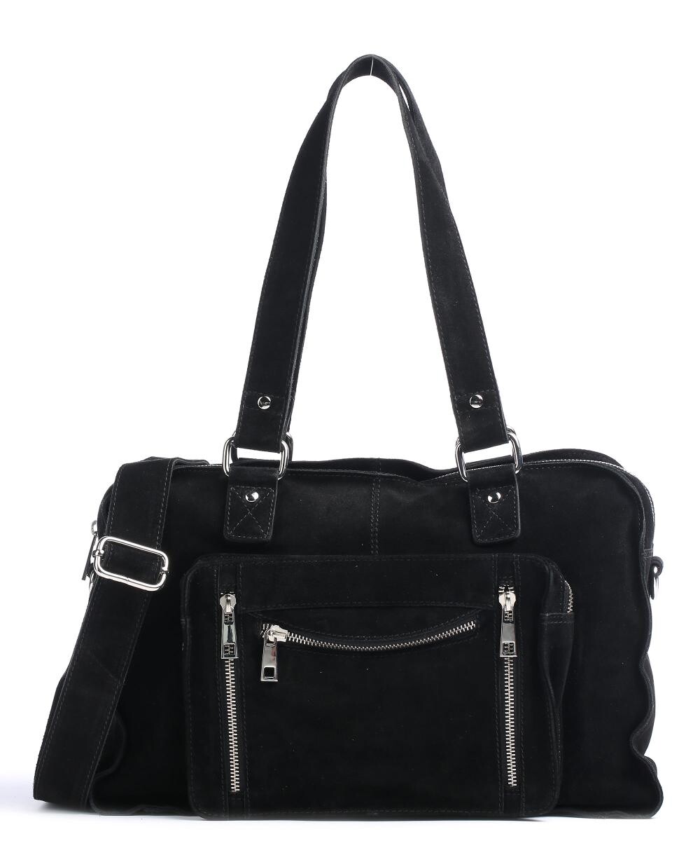 Новая замшевая сумка-шопер Mille из матовой кожи Núnoo, черный
Новая замшевая сумка-шопер Mille из матовой кожи Núnoo, черный