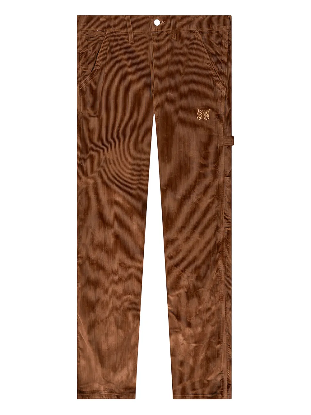 Вельветовые брюки-бабочки Needles, коричневый
Вельветовые брюки-бабочки Needles, коричневый