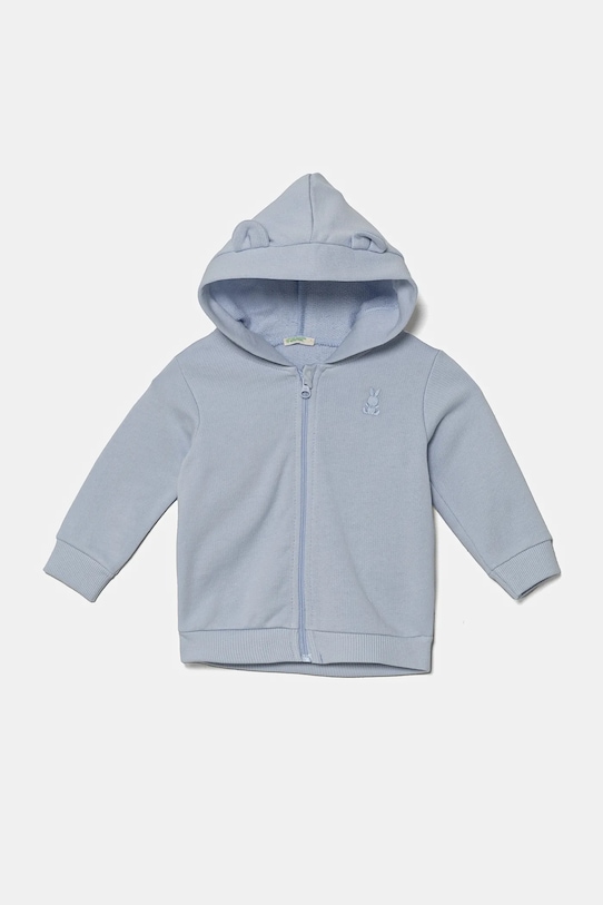 Хлопковая толстовка для малышей United Colors Of Benetton, синий
Хлопковая толстовка для малышей United Colors Of Benetton, синий