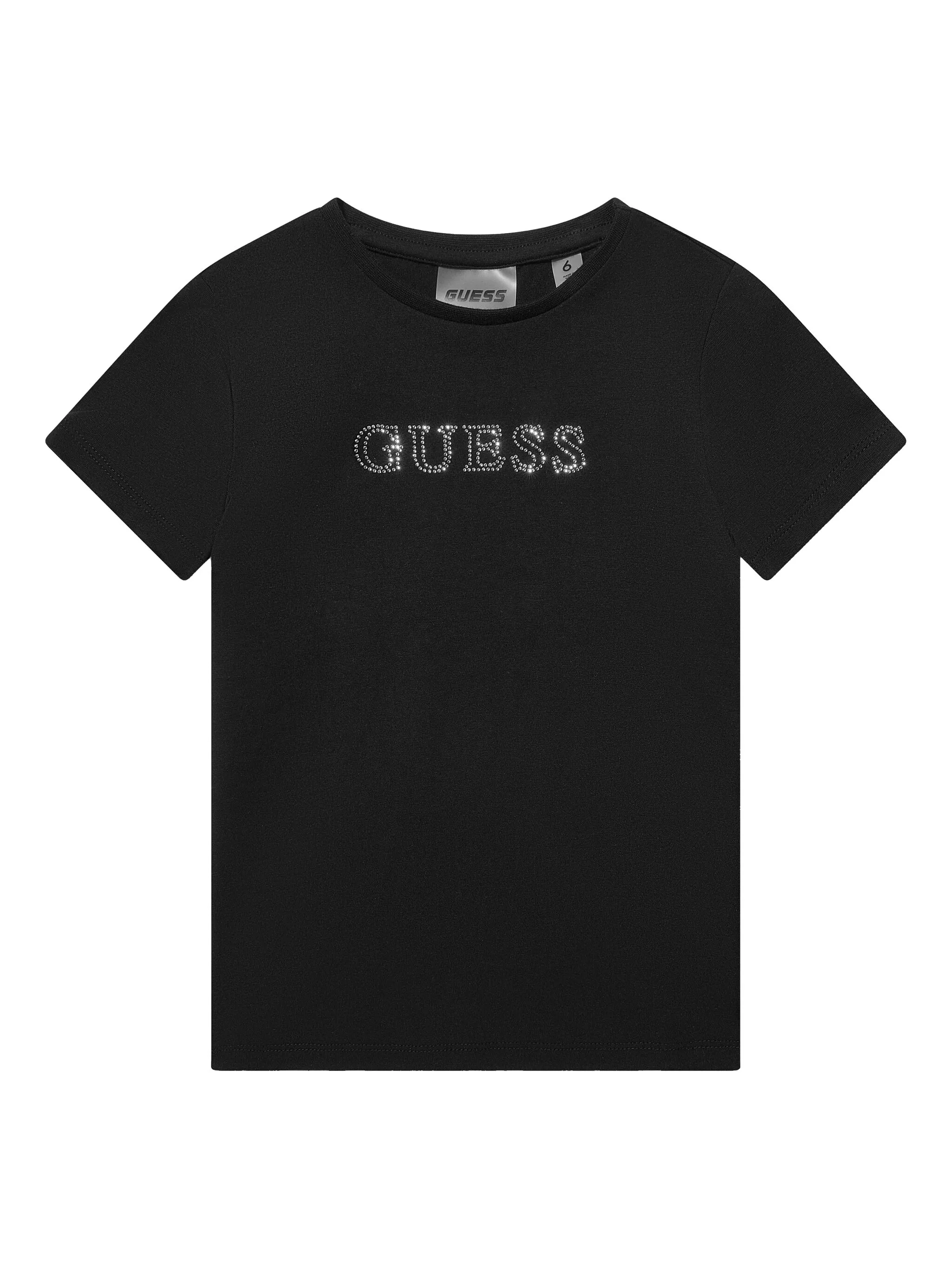 Футболка с логотипом и пайетками Guess Kids, черный
Футболка с логотипом и пайетками Guess Kids, черный