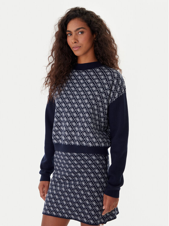 Водолазка relaxed fit W5BR23 Z3JD2 Guess, синий
Водолазка relaxed fit W5BR23 Z3JD2 Guess, синий