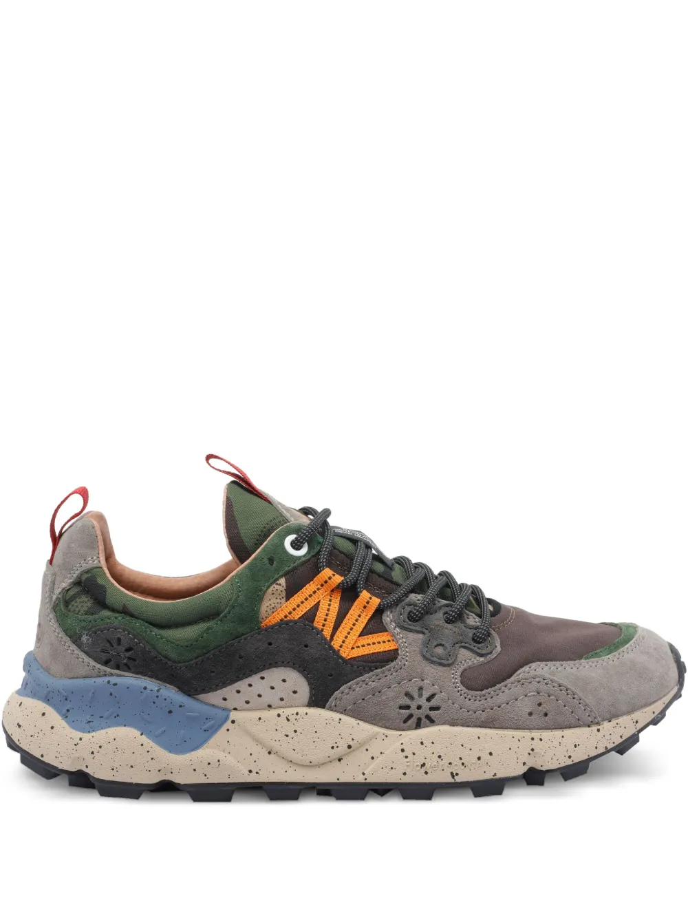 Кроссовки Yamano 3 Flower Mountain, серый
Кроссовки Yamano 3 Flower Mountain, серый