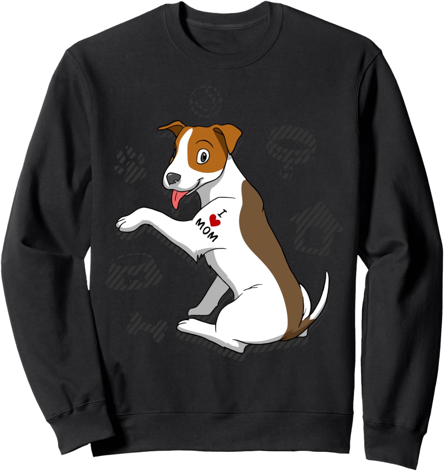 Лучшая толстовка с татуировкой в виде сердца для мамы джек-рассел-терьера ко Дню матери Bcc Once You Go Jack Russell Terrier, черный
Лучшая толстовка с татуировкой в виде сердца для мамы джек-рассел-терьера ко Дню матери Bcc Once You Go Jack Russell Terrier, черный