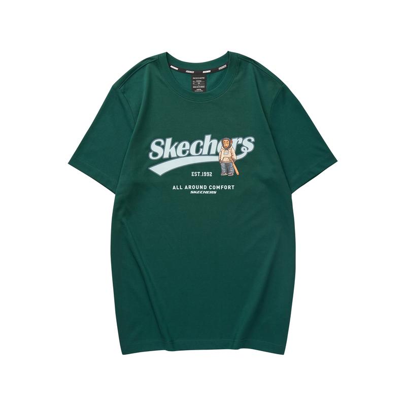 Футболка Funny Monster мужская Skechers, желтый/зеленый
Футболка Funny Monster мужская Skechers, желтый/зеленый